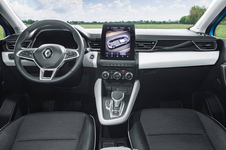 Renault Captur JB-JE 2020 interior