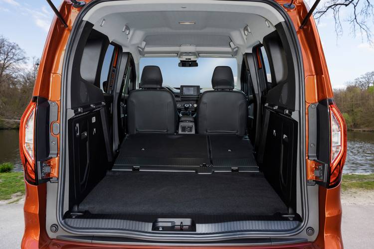 Renault Kangoo 2022 rear folding seats