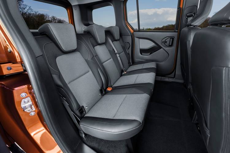 Banquette arrière de la Renault Kangoo 2021