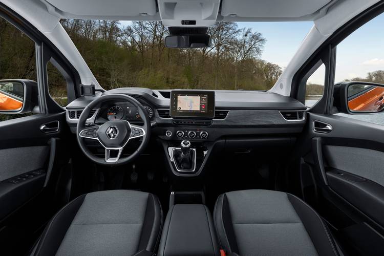 Interno di una Renault Kangoo 2021