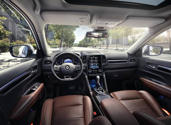 Renault Koleos HC 2017 interior