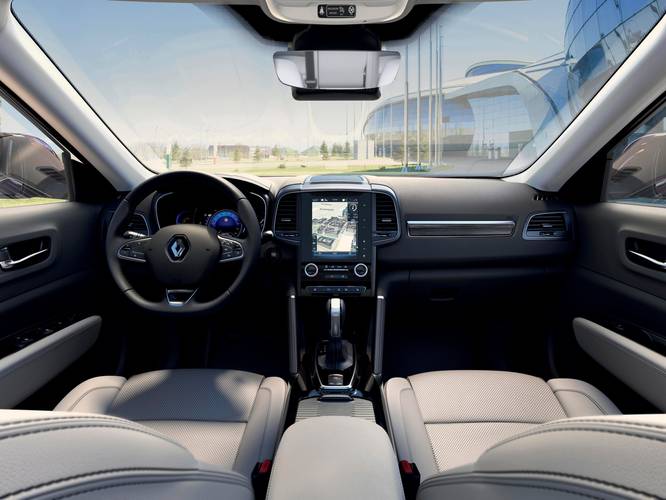 Interno di una Renault Koleos HC facelift 2020