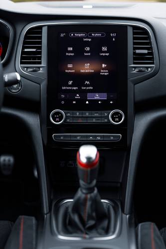 Renault Megane Facelift 2021 Infotainment