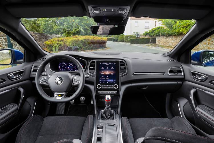Renault Megane Facelift 2020 wnętrze