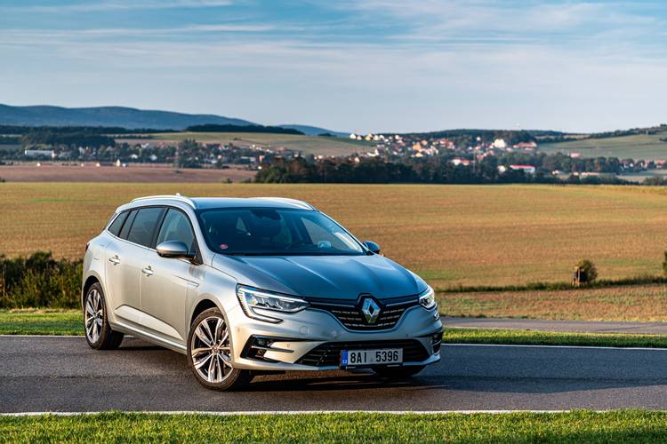 Renault Megane Grandtour Facelift 2020 station wagon