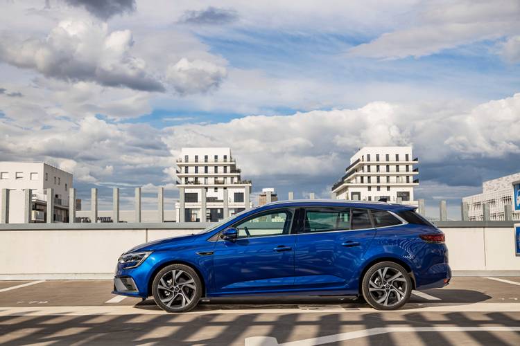 Renault Megane Grandtour Facelift 2021 station wagon