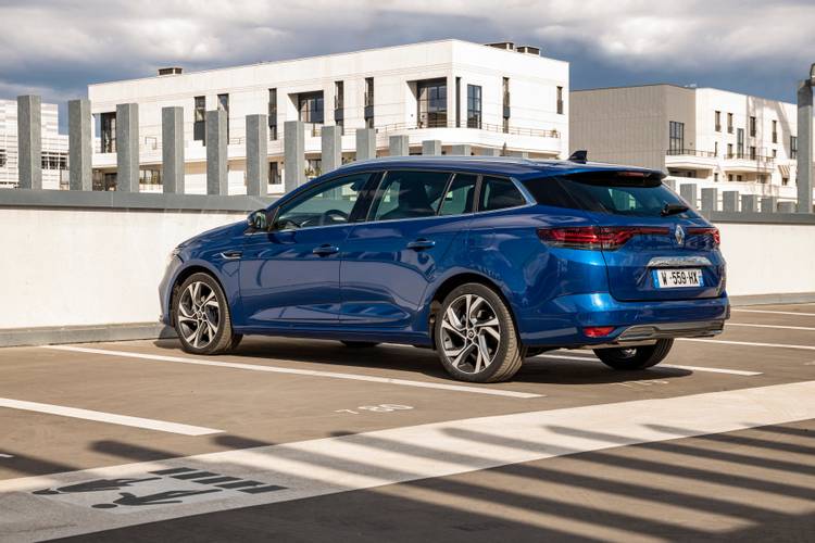 Renault Megane Grandtour Facelift 2021 station wagon