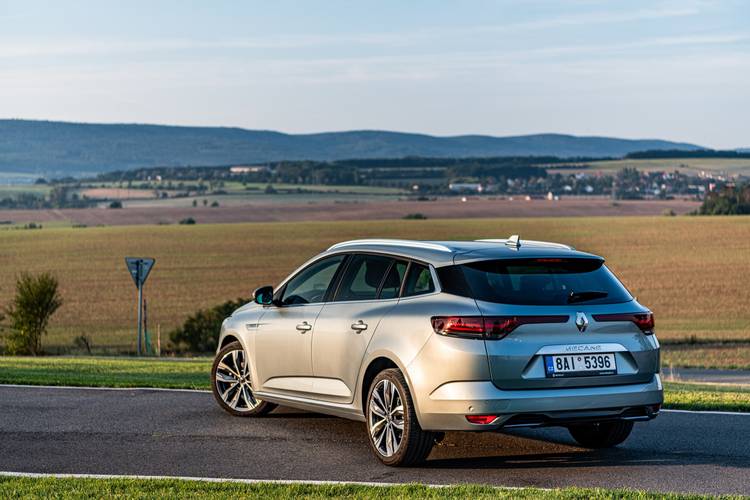 Renault Megane Grandtour Facelift 2021 station wagon