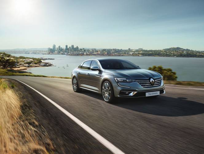 Renault Talisman facelift 2020 limousine