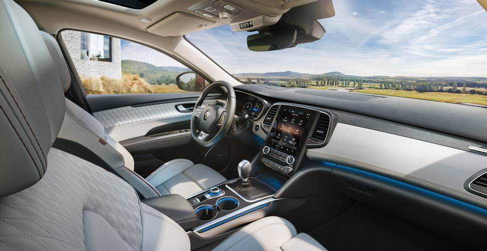 Renault Talisman facelift 2020 interior