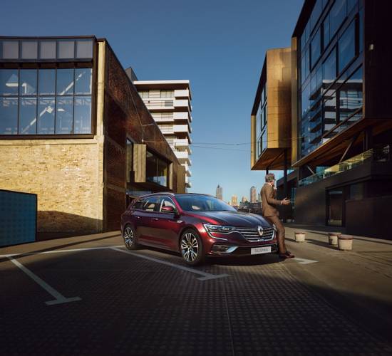 Renault Talisman Grandtour facelift 2020 wagon