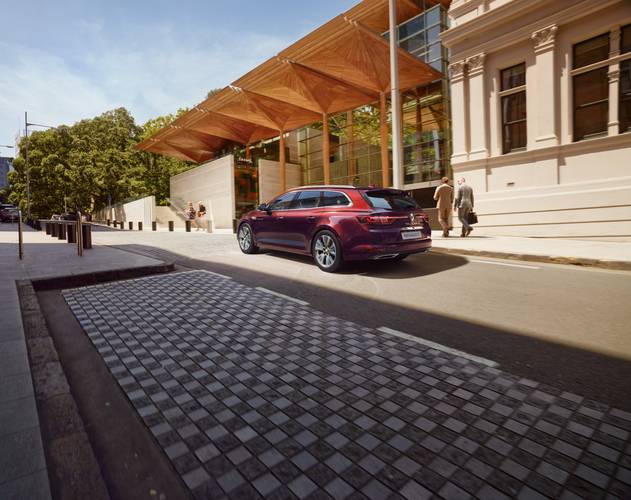 Renault Talisman Grandtour facelift 2020 wagon