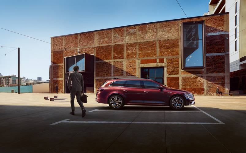 Renault Talisman Grandtour facelift 2021 wagon