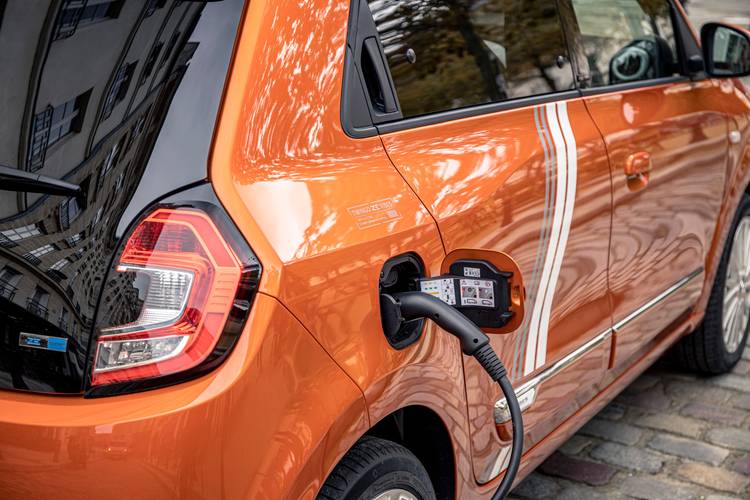 Renault Twingo facelift 2021 R80 recharge