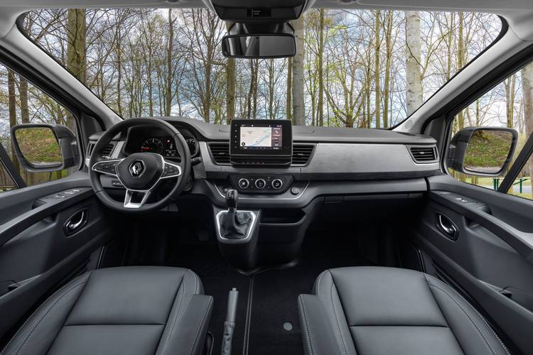 Renault Trafic SpaceClass facelift 2021 interior