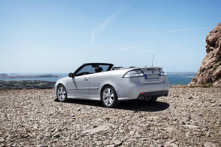 Saab 9-3 YS3F facelift 2009 kabriolet