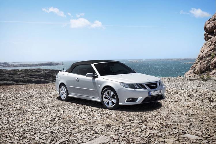 Saab 9-3 YS3F facelift 2010 kabriolet