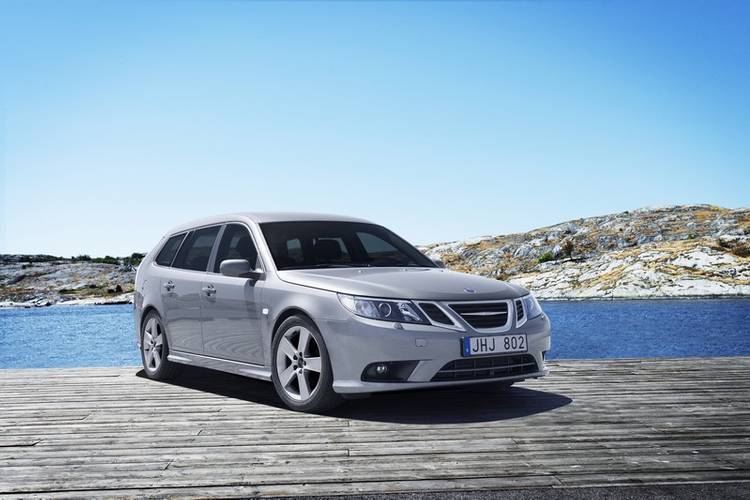 Saab 9-3 YS3F facelift 2007 kombi