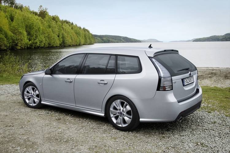 Saab 9-3 YS3F facelift 2008 kombi