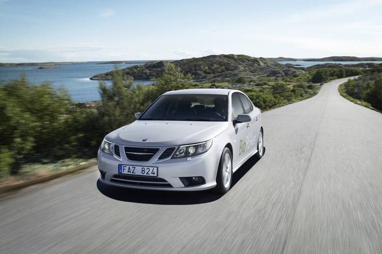 Saab 9-3 YS3F facelift 2008 sedán