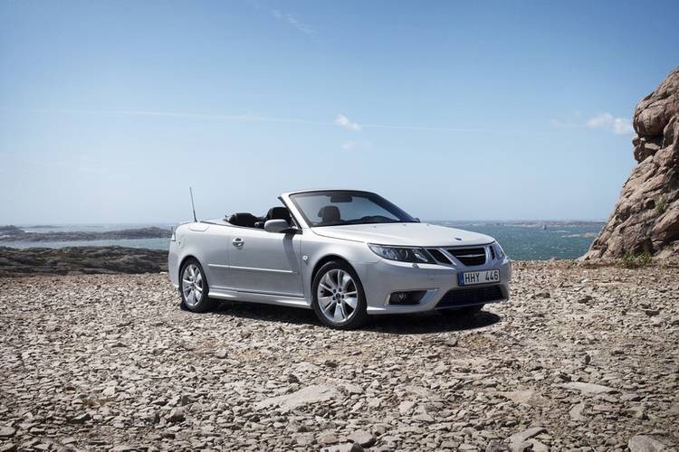 Saab 9-3 YS3F facelift 2009 descapotable