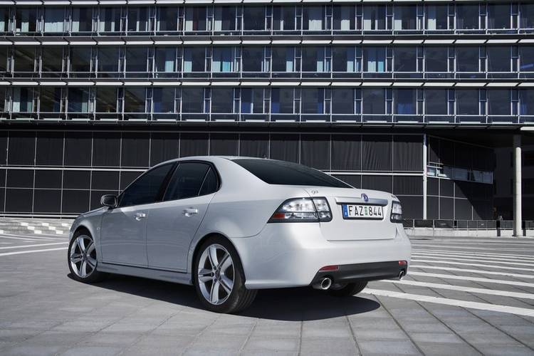 Saab 9-3 YS3F facelift 2010 sedán