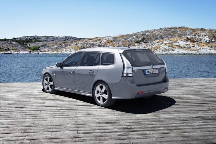 Saab 9-3 YS3F facelift 2008 wagon