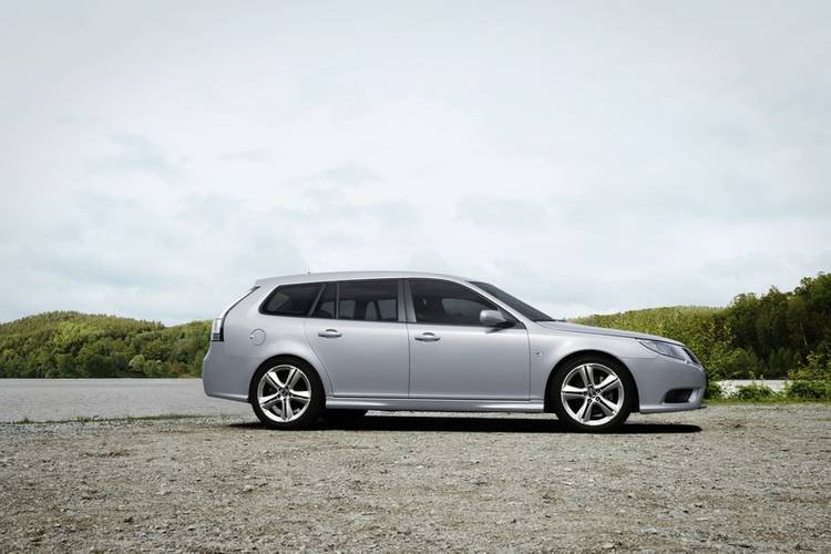 Saab 9-3 YS3F facelift 2010 wagon