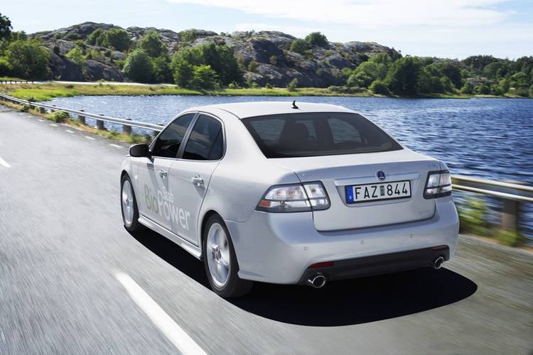 Saab 9-3 YS3F facelift 2007 berlina