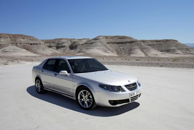 Saab 9-5 facelift YS3E 2006 limousine