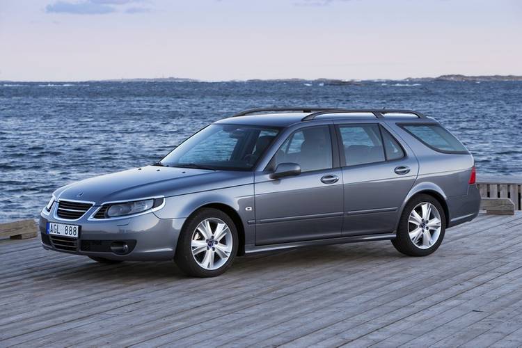 Saab 9-5 facelift YS3E 2008 kombi