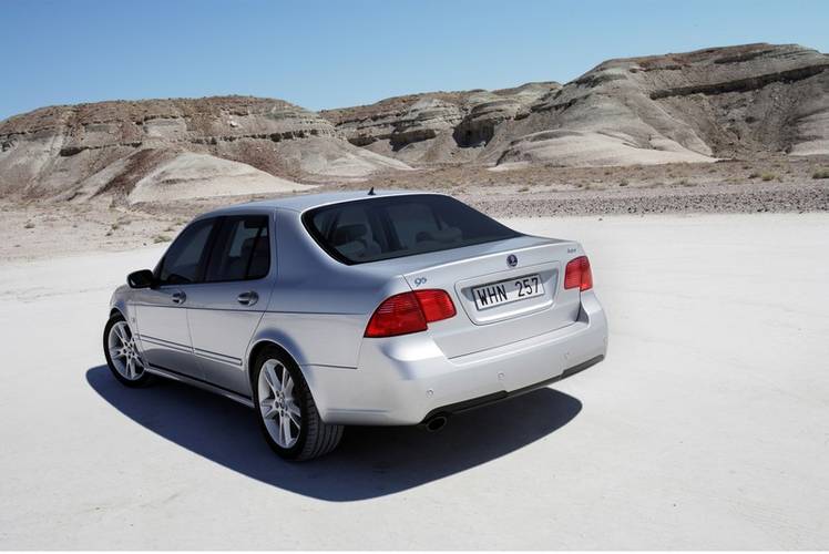 Saab 9-5 facelift YS3E 2009 limousine