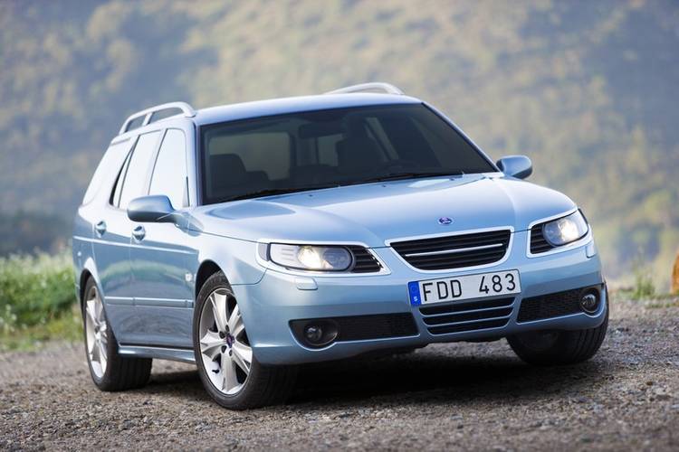 Saab 9-5 facelift YS3E 2006 familiar