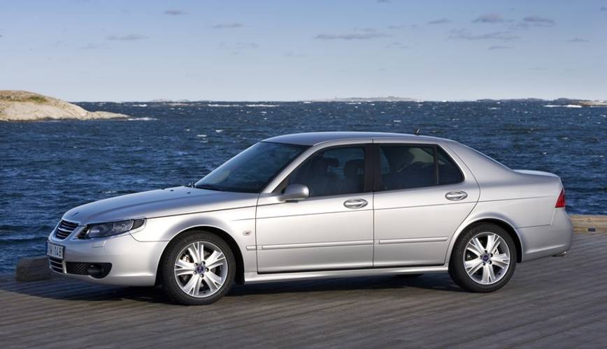 Saab 9-5 facelift YS3E 2006 sedán