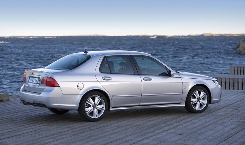 Saab 9-5 facelift YS3E 2008 sedán