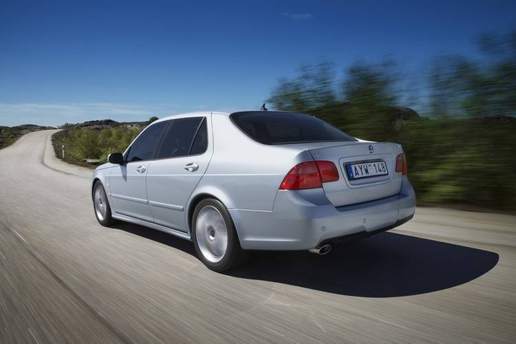 Saab 9-5 facelift YS3E 2008 sedán