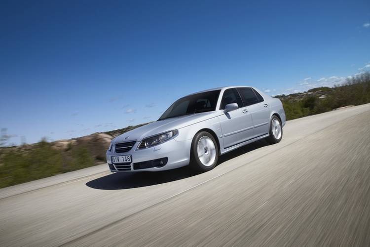 Saab 9-5 facelift YS3E 2008 sedán