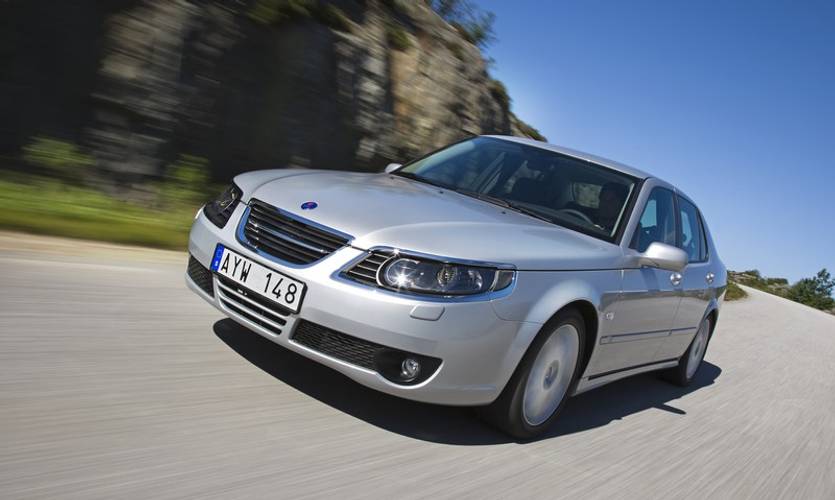 Saab 9-5 facelift YS3E 2009 sedán