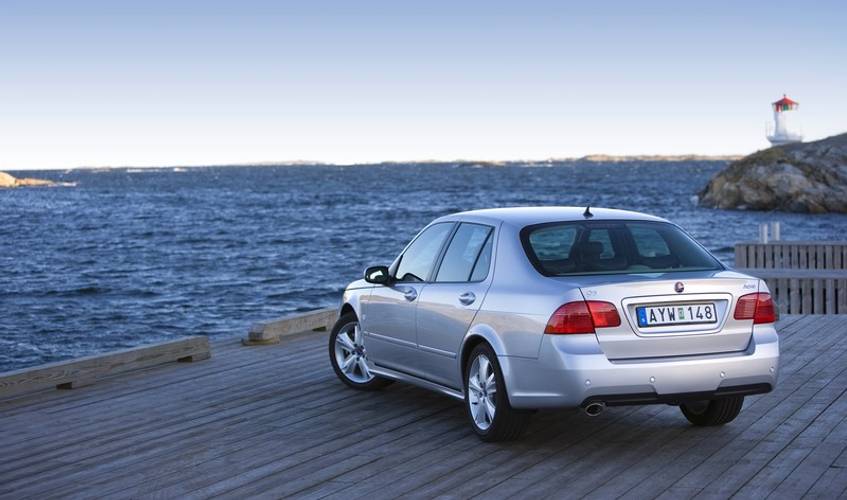 Saab 9-5 facelift YS3E 2007 berlina