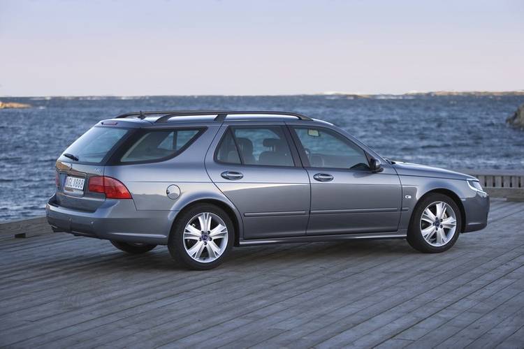 Saab 9-5 facelift YS3E 2009 familiare