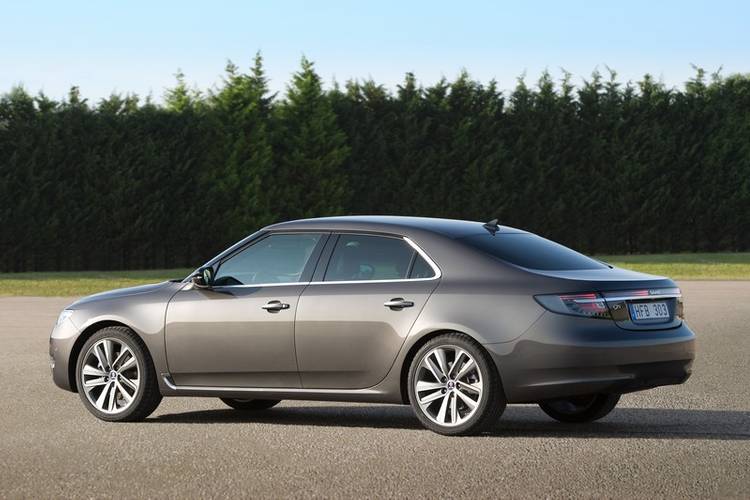 Saab 9-5 YS3G 2011 sedan