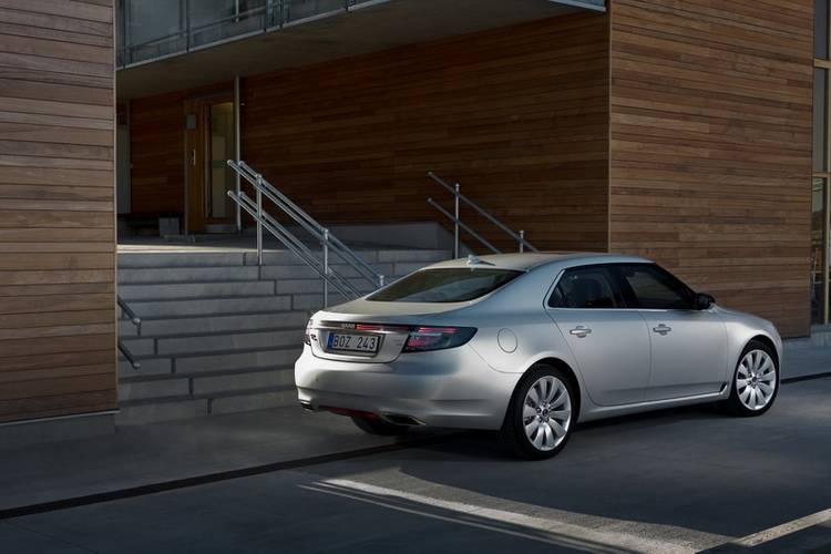 Saab 9-5 YS3G 2012 limousine