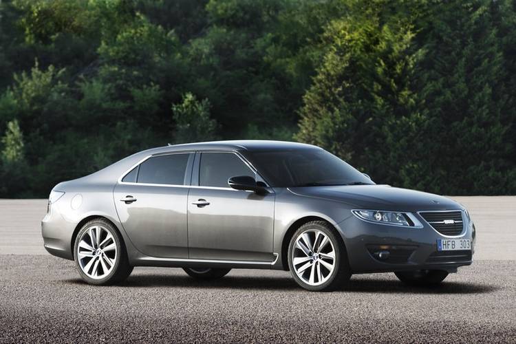 Saab 9-5 YS3G 2010 sedán