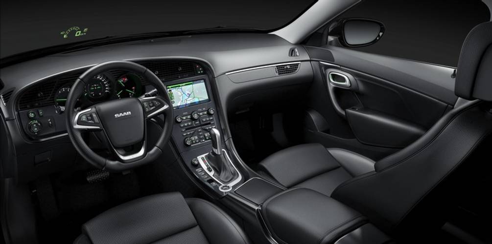 Saab 9-5 YS3G 2010 interieur