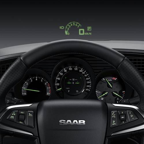 Saab 9-5 YS3G 2011 interieur