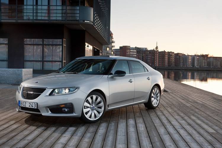 Saab 9-5 YS3G Aero 2010 sedan