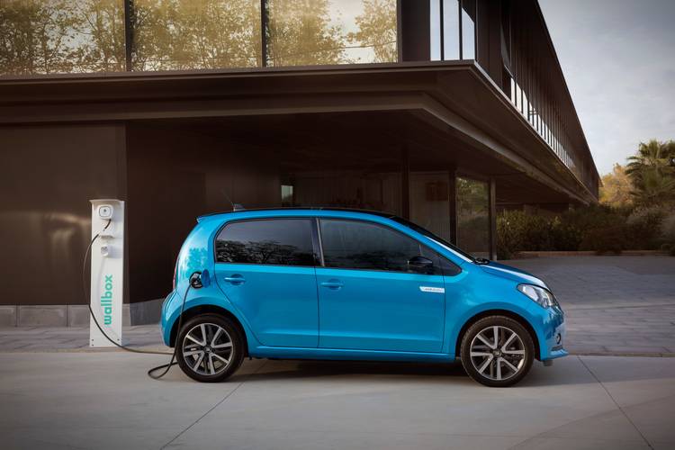 Seat Mii electric 2020 nabíjení