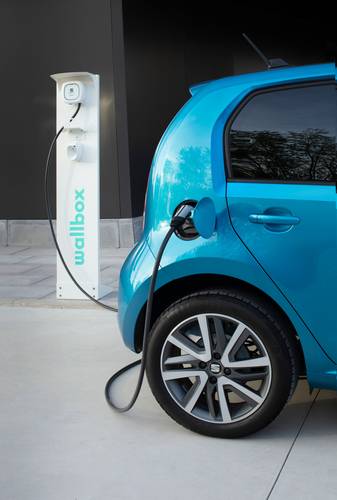 Seat Mii electric 2019 charging