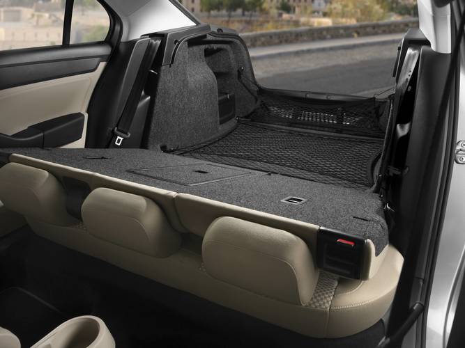 Seat Toledo NH 2013 rear folding seats