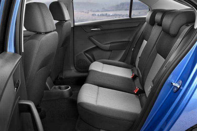 Seat Toledo NH 2013 rear seats